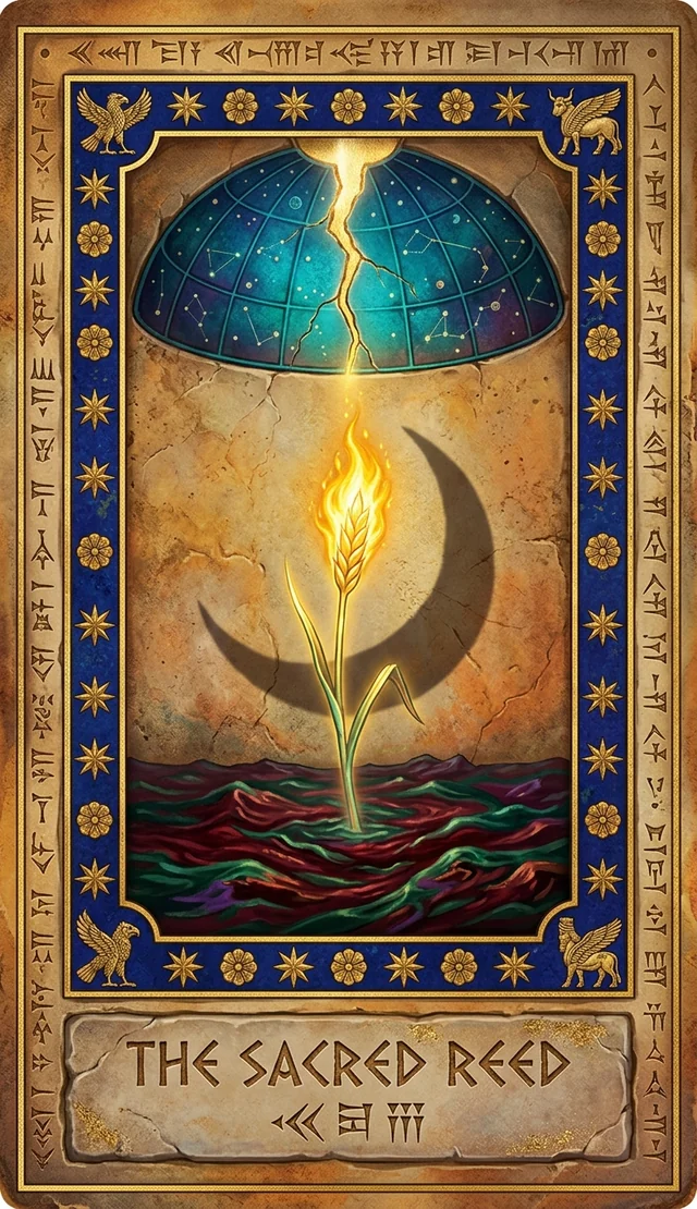 The Sacred Reed —