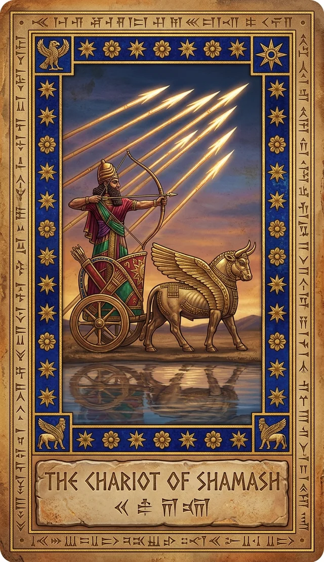 The Chariot of Shamash —
