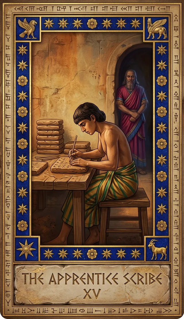 The Apprentice Scribe —