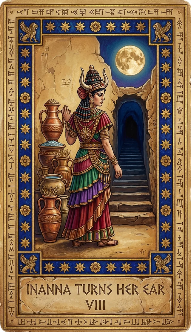Inanna Turns Her Ear —