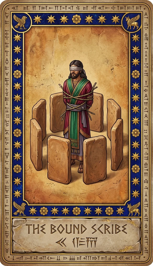 The Bound Scribe