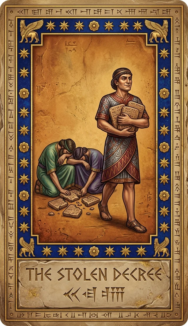The Stolen Decree