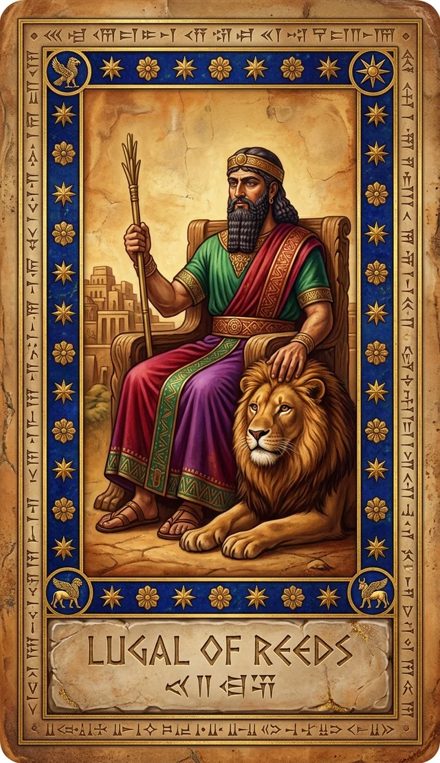 Lugal of Reeds