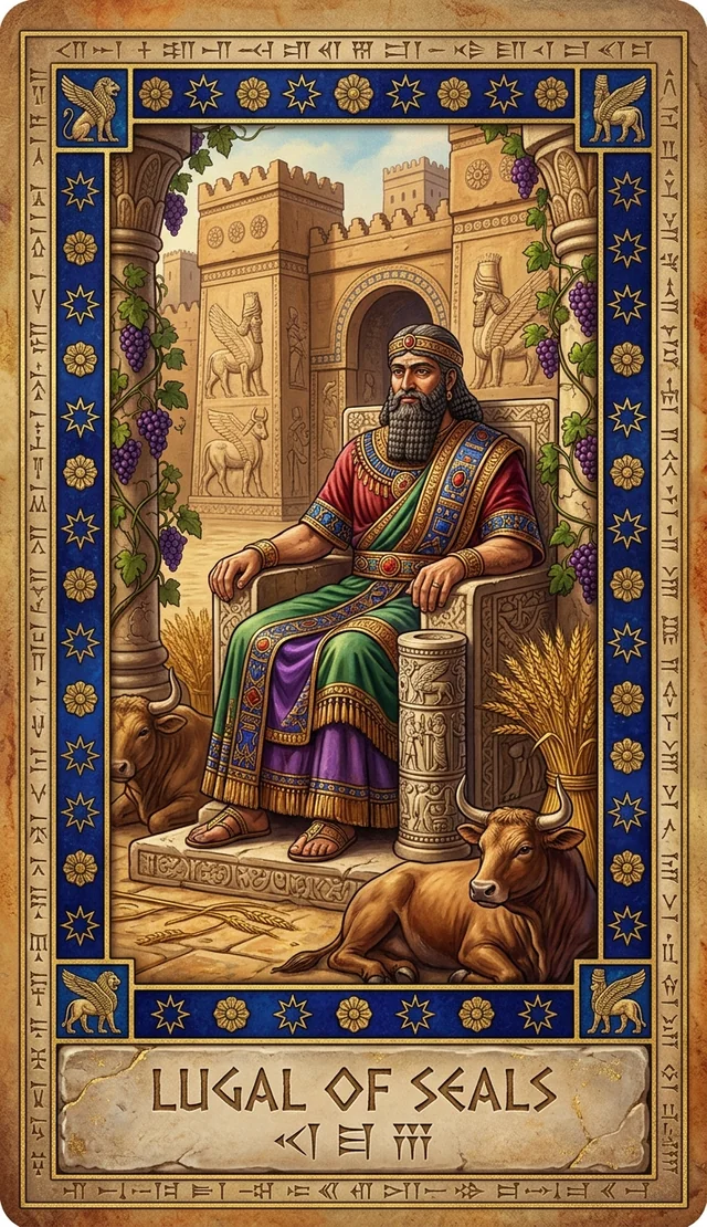 Lugal of Seals
