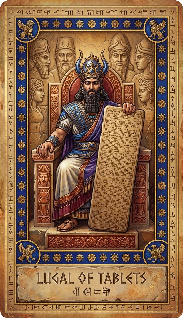 Lugal of Tablets