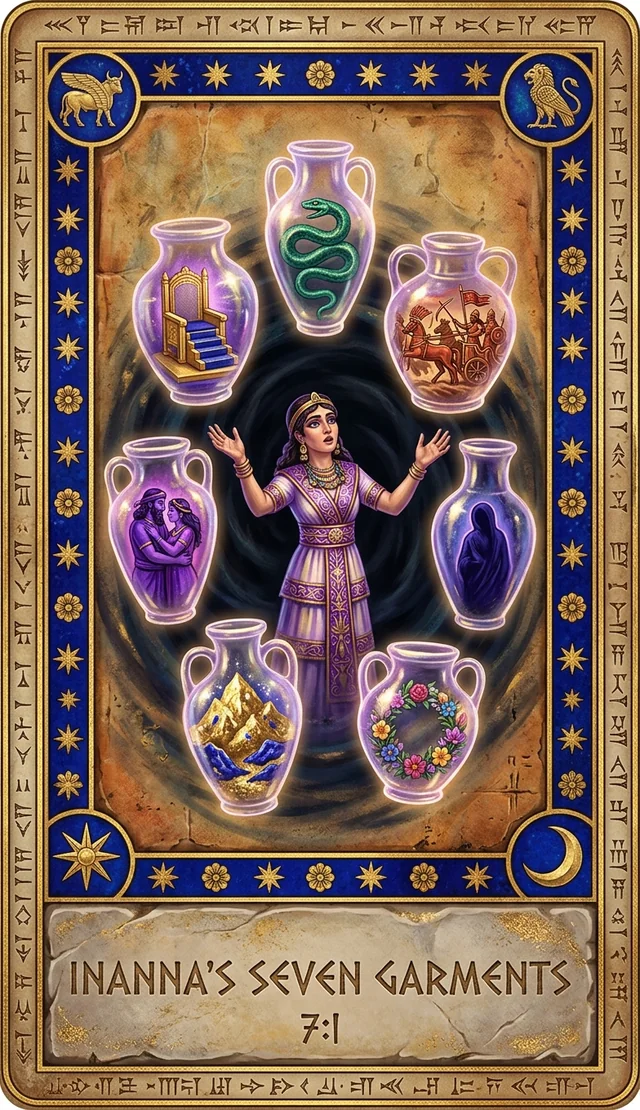 Inanna's Seven Garments