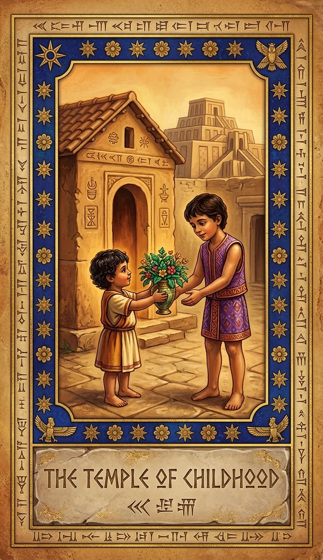 The Temple of Childhood —