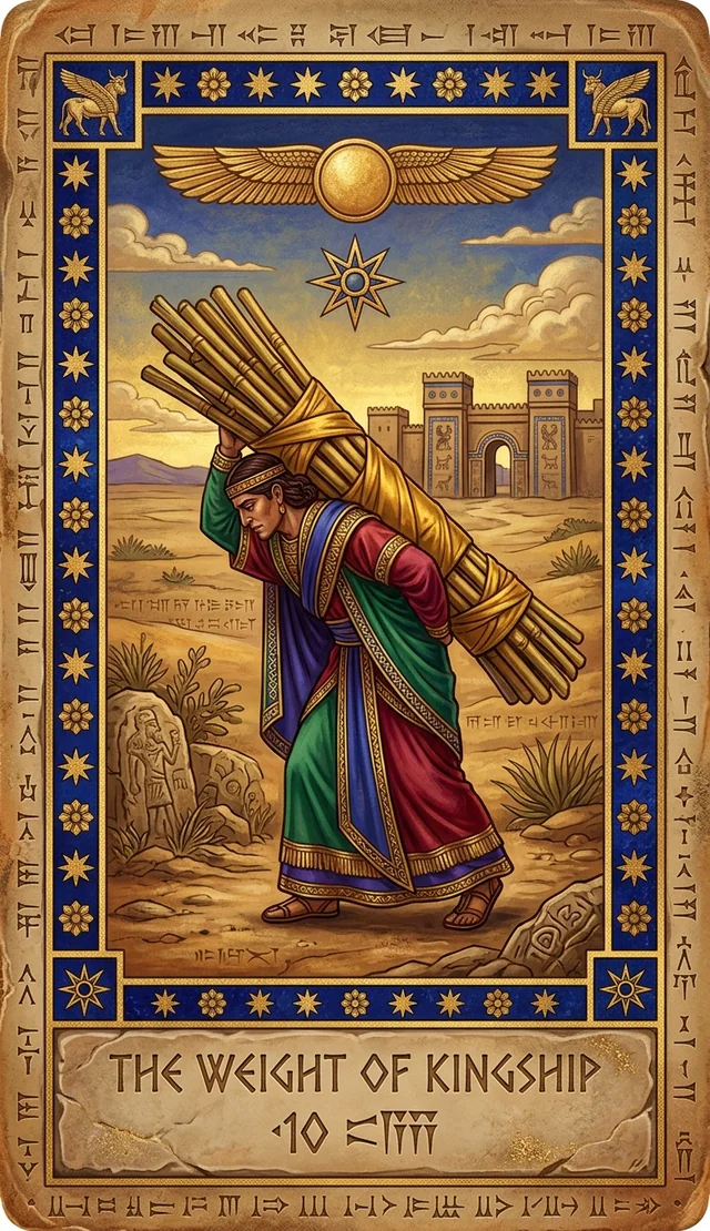 The Weight of Kingship