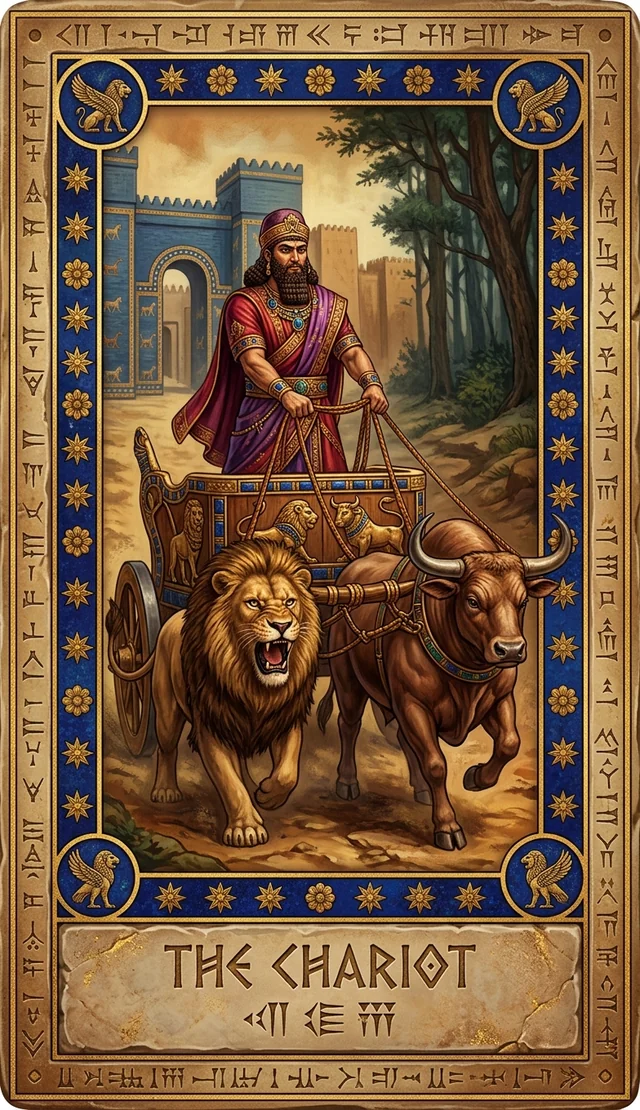 The Chariot — GILGAMESH