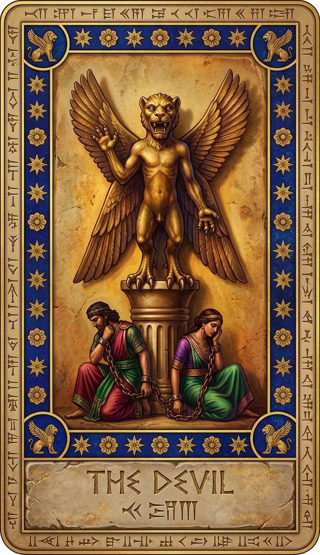 The Devil — PAZUZU