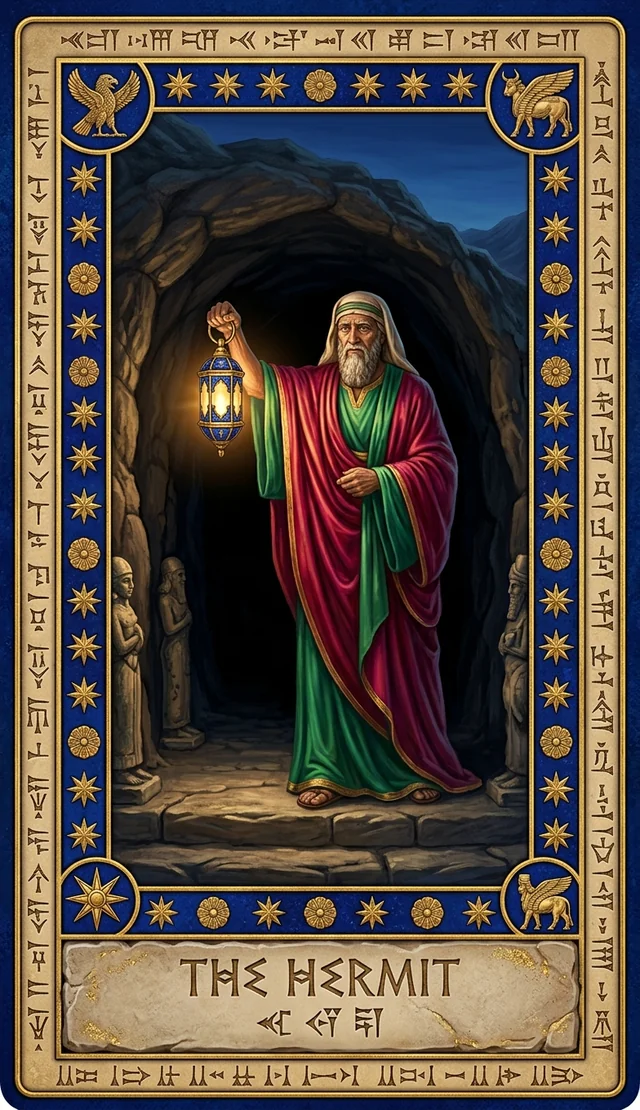 The Hermit — UTNAPISHTIM