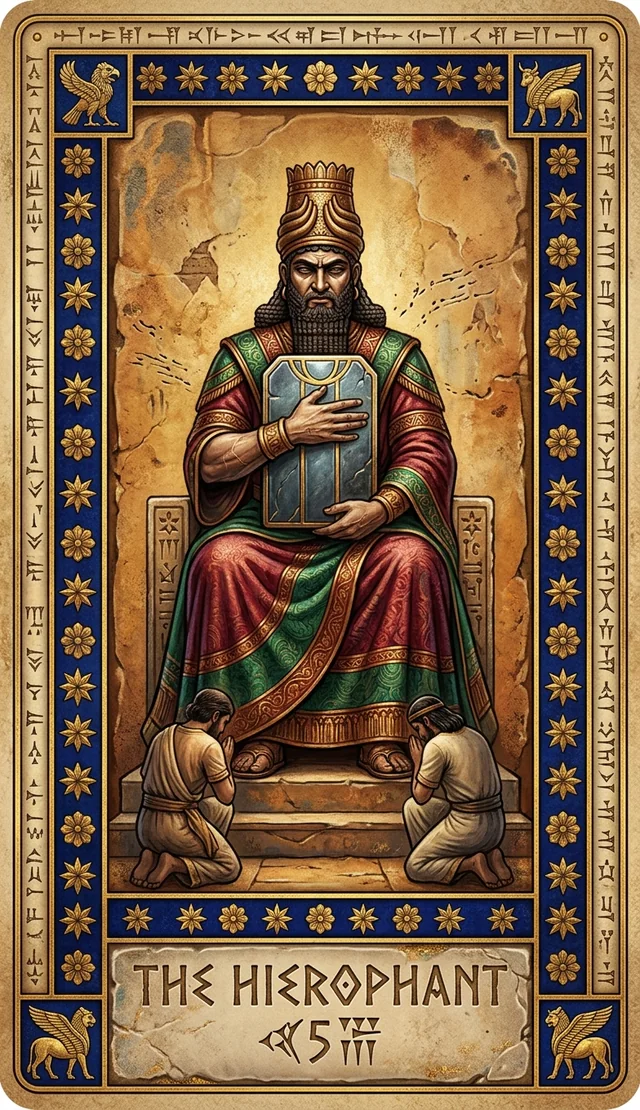 The Hierophant — ENLIL