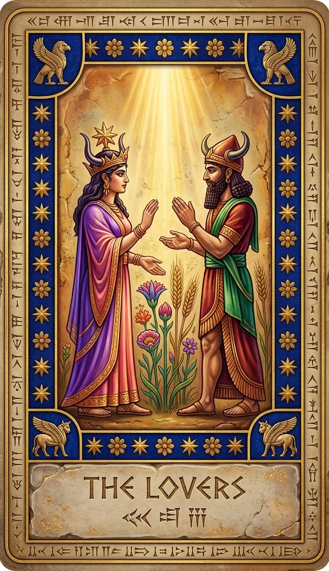 The Lovers — INANNA & DUMUZI