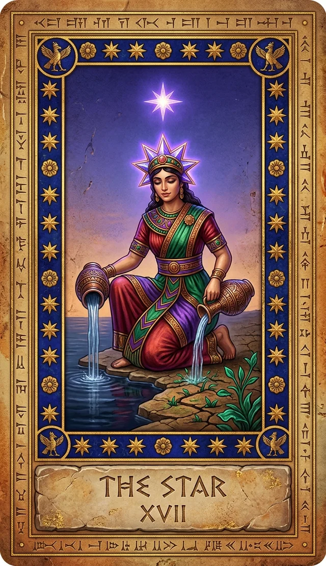The Star — INANNA AS THE EVENING STAR