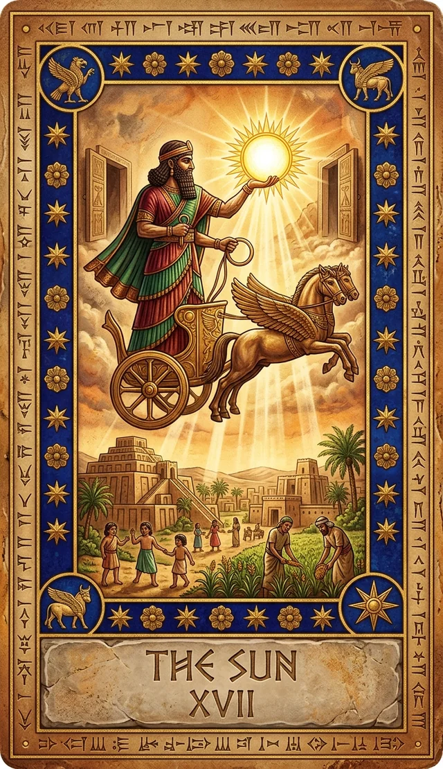 The Sun — SHAMASH/UTU