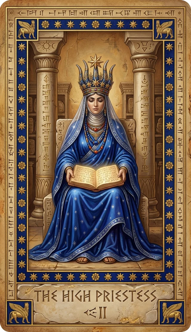 The High Priestess