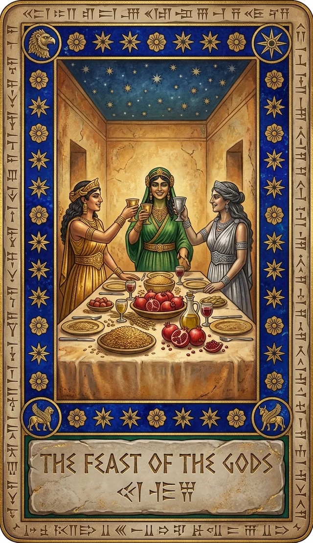 The Feast of the Gods —