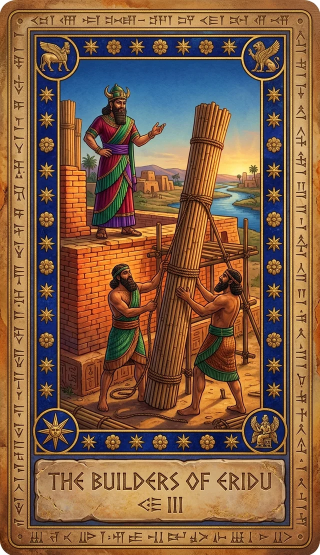The Builders of Eridu