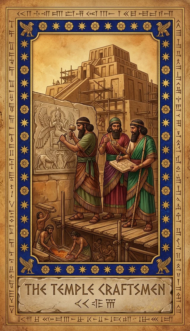 The Temple Craftsmen
