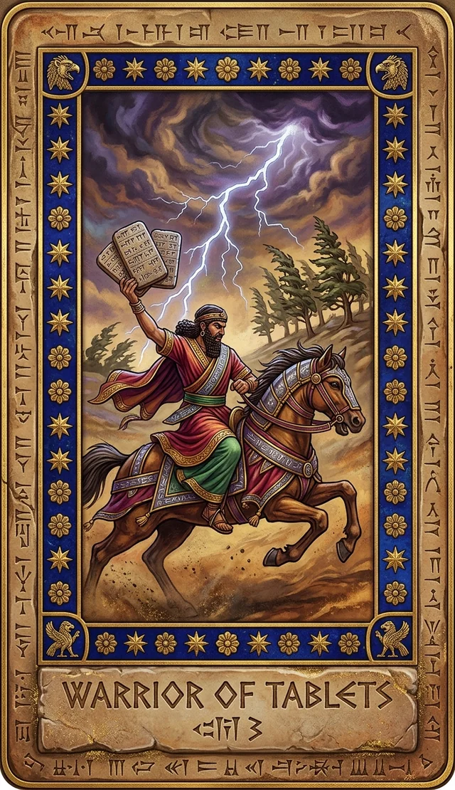 Warrior of Tablets —