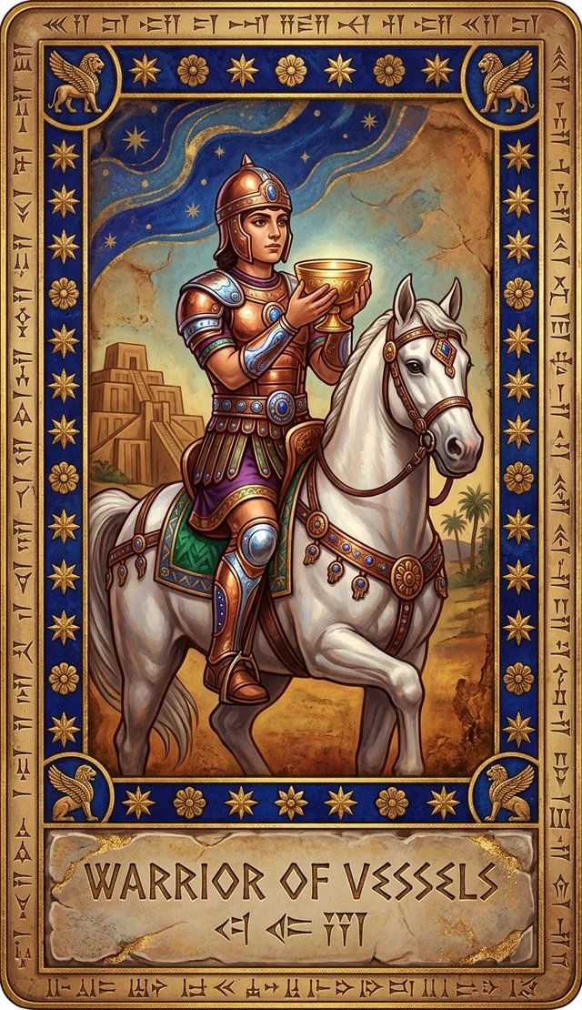 Warrior of Vessels —